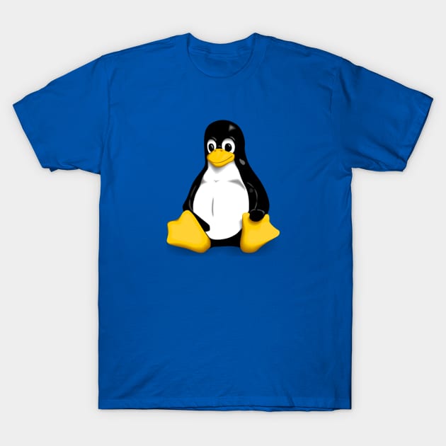 Tux T-Shirt by squishly